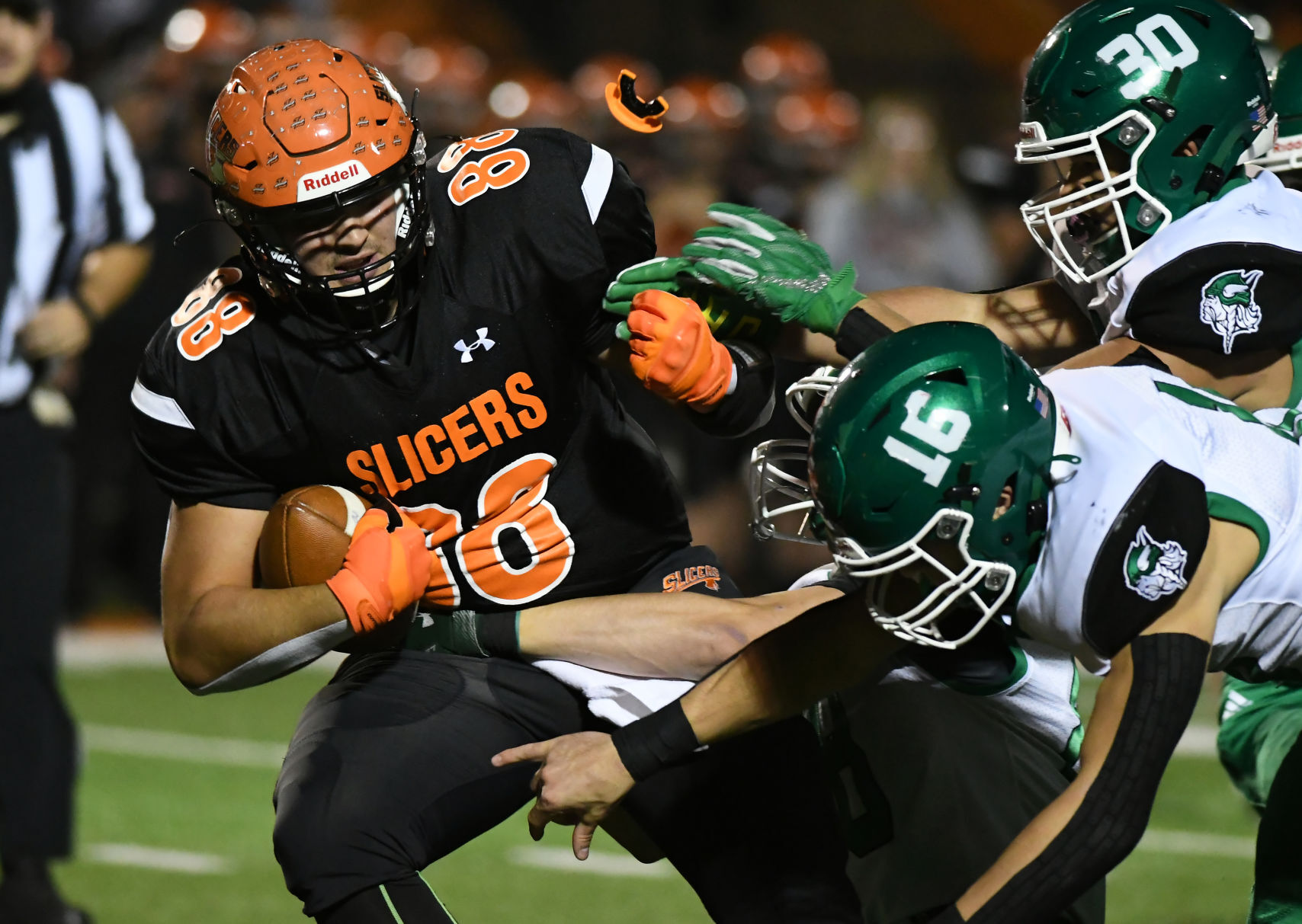 5A football sectional semifinal: Valparaiso vs. LaPorte